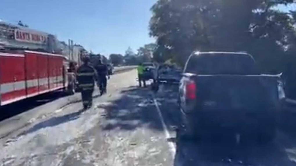 ¡Tragedia en carretera! Muere hispana tras ser embestida por un camión en California
