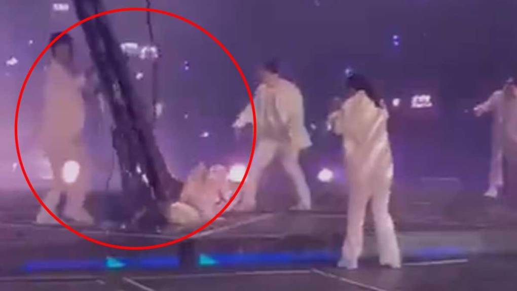 El incidente ocurrió este jueves, cuando las estrellas de K-Pop realizaban su cuarta presentación consecutiva en el Hong Kong Coliseum.