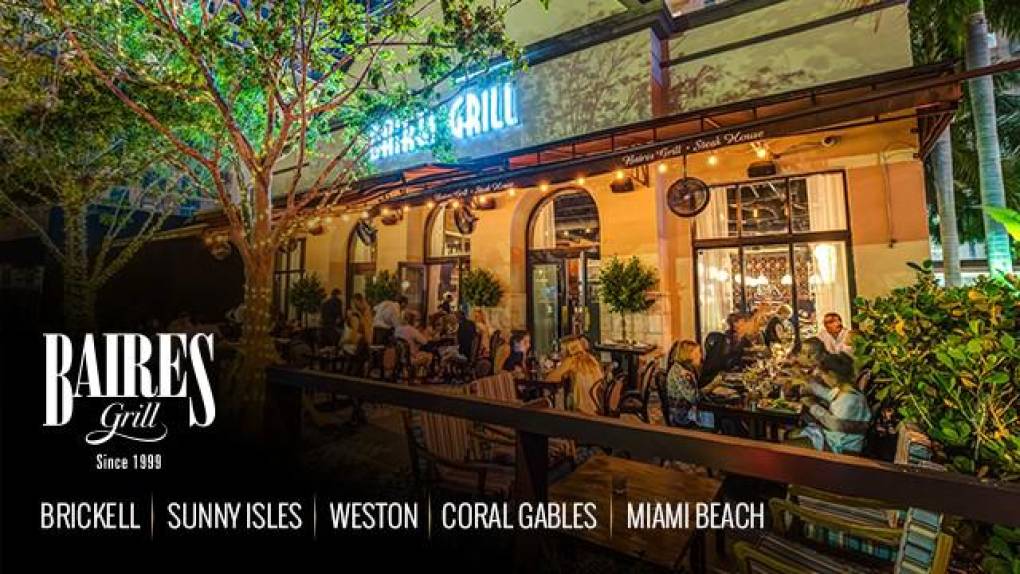 La Selección Nacional de Argentina llegó a cenar al Baires Grill, uno de los restaurantes más distinguidos ubicados en Fort Lauderdale.