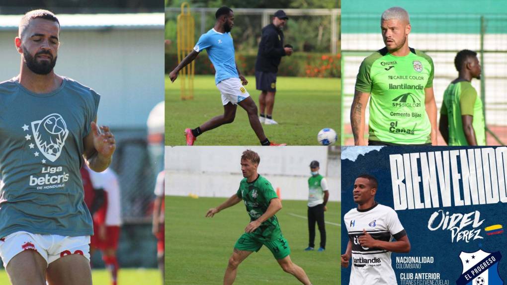 Entérate sobre las nuevas caras que veremos en el Clausura 2022 de la Liga Nacional de Honduras.