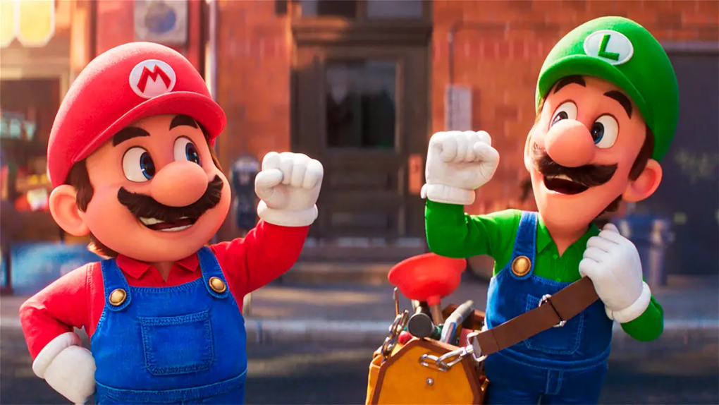 En segundo lugar, se cuentan los más de 1.361 millones de dólares acumulados de ‘The Super Mario Bros. The Movie’ .