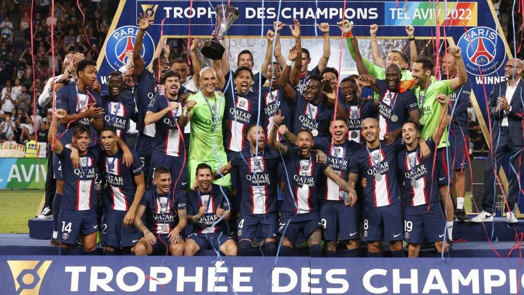 El PSG ya obtuvo para la presente temporada la Supercopa de Francia pero la prensa francesa ha revelado la lista de estrellas “indeseables” que no entran en los planes del equipo.