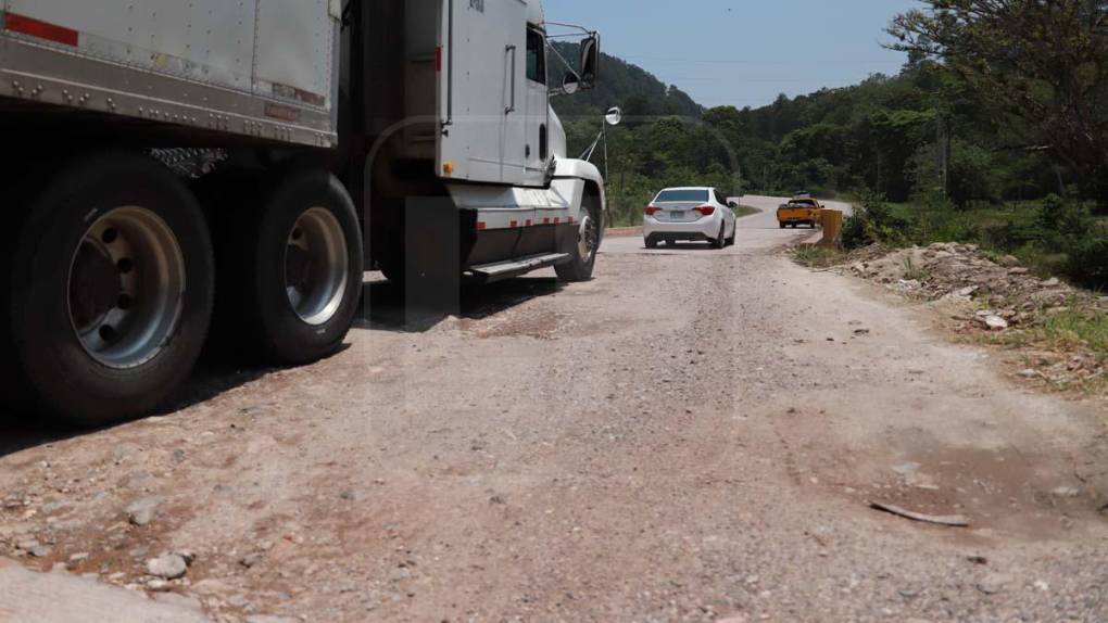 En dos años y medio se dañó carretera CA-11 que conduce hacia Copán Ruinas