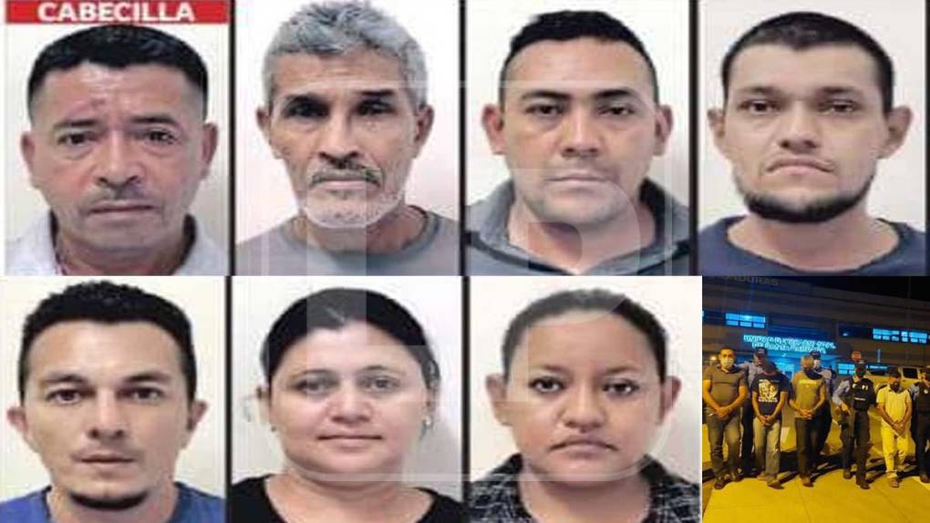 Ellos son los siete acusados de secuestrar a Hulman Sáenz por quien pedían 30 millones