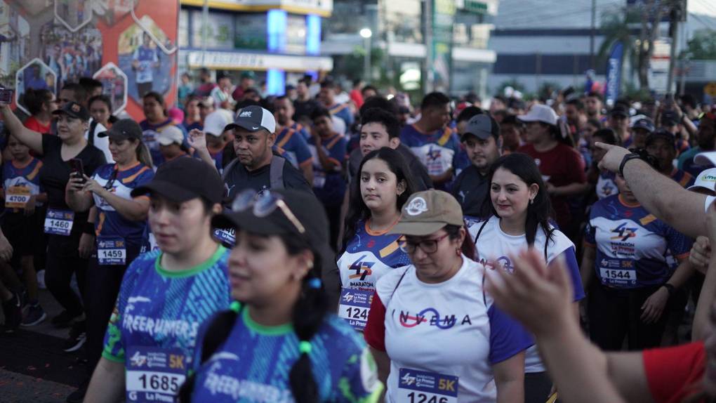 Fotos: Así fue el inicio de la 47 Maratón de LA PRENSA
