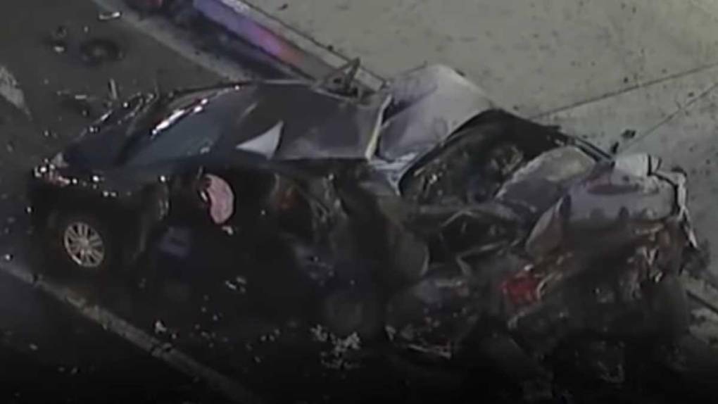 “Todo lo que amaba estaba en ese carro”: esposo de mujer que murió quemada en accidente en Rialto, California