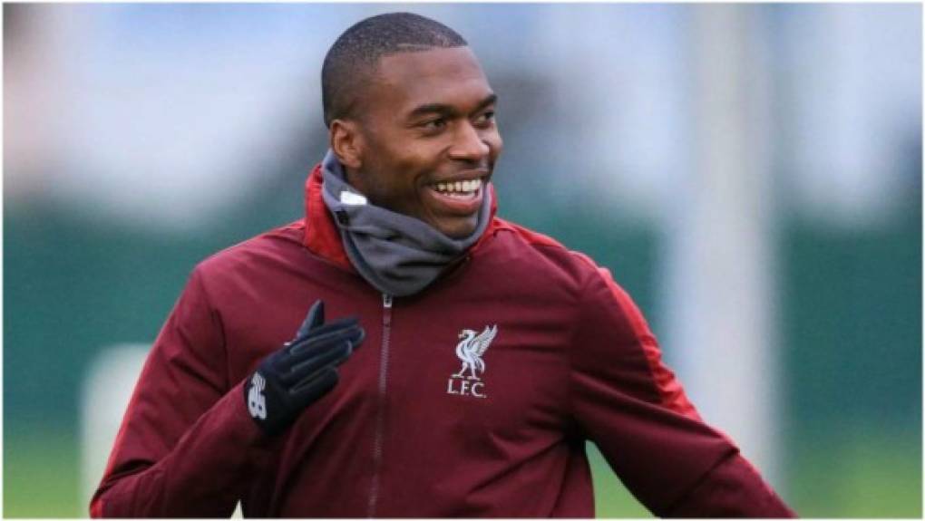 Daniel Sturridge: Delantero inglés de 30 años de edad. Su último club fue en la Liga de Turquía, además de haber jugado en el Liverpool.