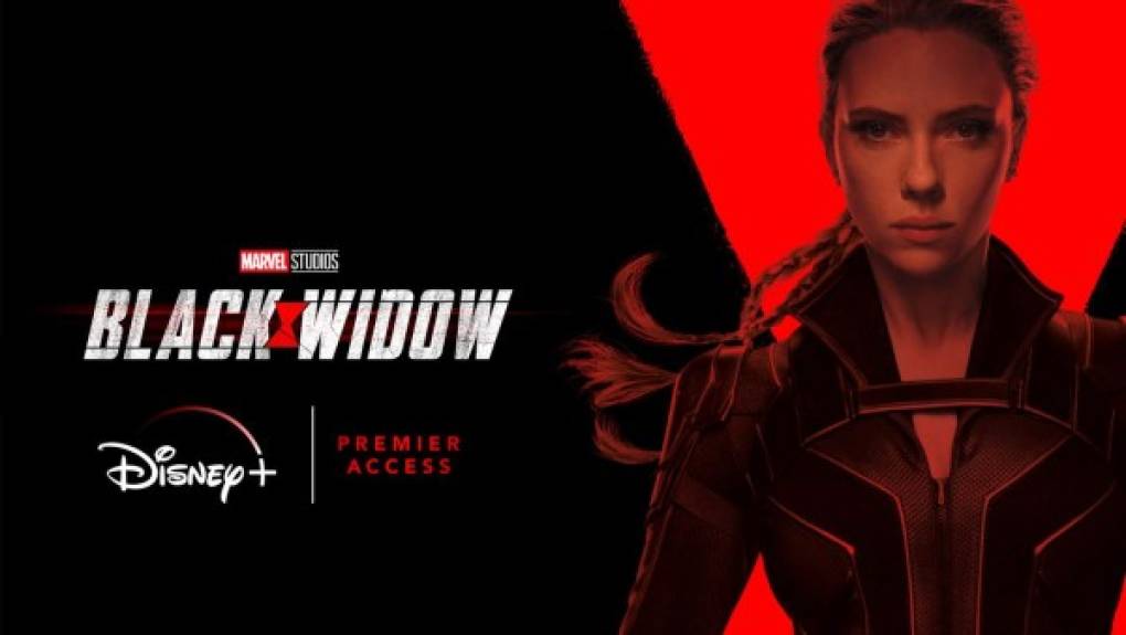 'Black Widow' es el mejor estreno en cines de EEUU durante la pandemia