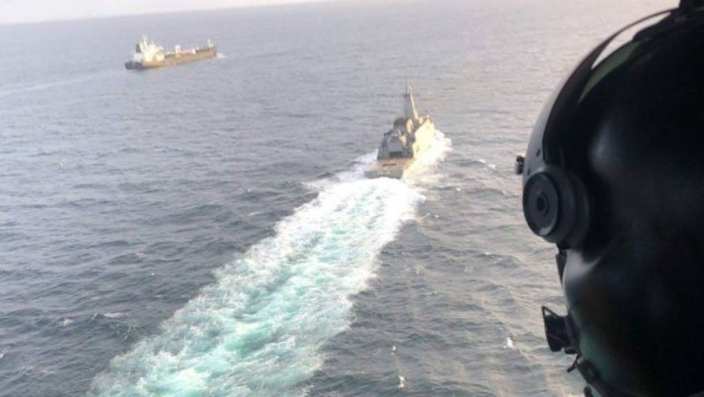 Las agencias de seguridad de Estados Unidos siguen de cerca la trayectoria de dos buques de guerra iraníes cuyo destino final podría ser Venezuela, señalaron este miércoles medios estadounidenses.<br/>