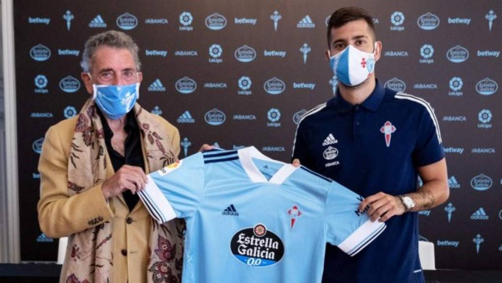 El Celta de Vigo anunció de manera oficial el fichaje del extremo español Álvaro Vadillo. El club vigués firma al jugador de 25 años tras llegar del Granada a coste cero. Su contrato se extiende hasta verano de 2023, firmando así por tres temporadas.