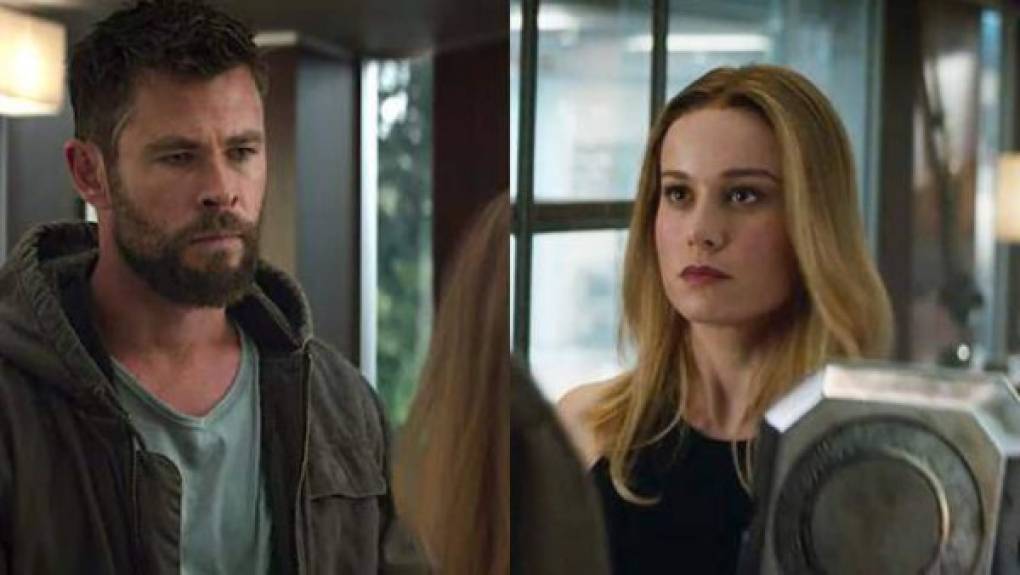 A solo 4 días para el estreno mundial de Avengers: Endgame, miles de fanáticos tienen, entre otras de sus teorías, la misión de saber si existe o no un romance entre Thor (Chris Hemsworth) y la Capitana Marvel (Brie Larson).