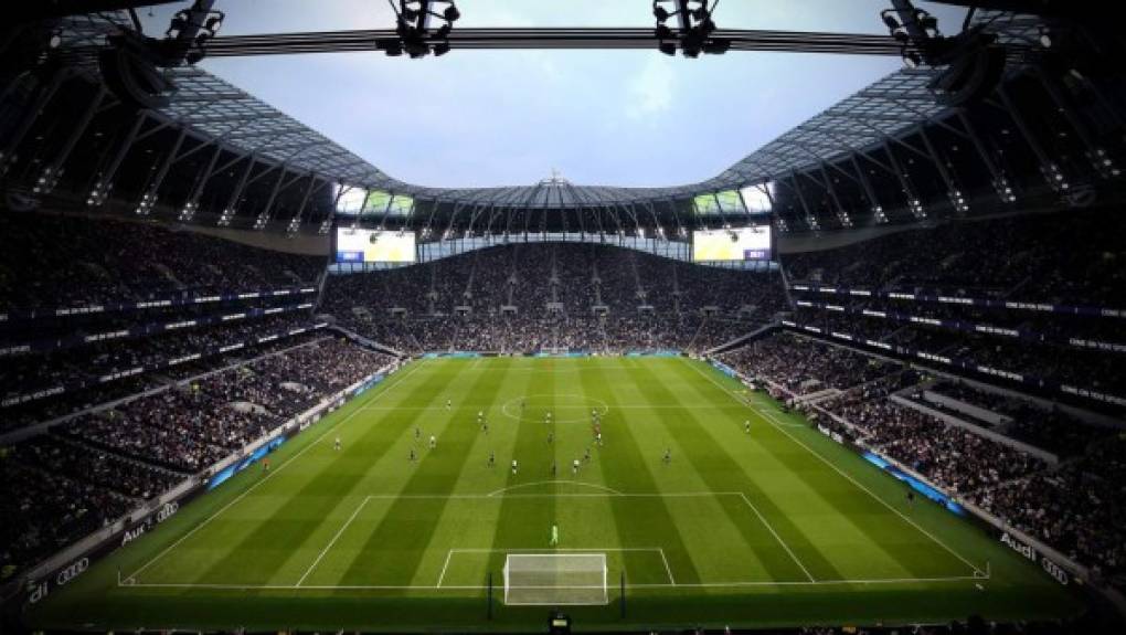 El Tottenham Hotspur Stadium es el nuevo estadio del club inglés y aquí fue donde brilló el hondureño David Suazo.