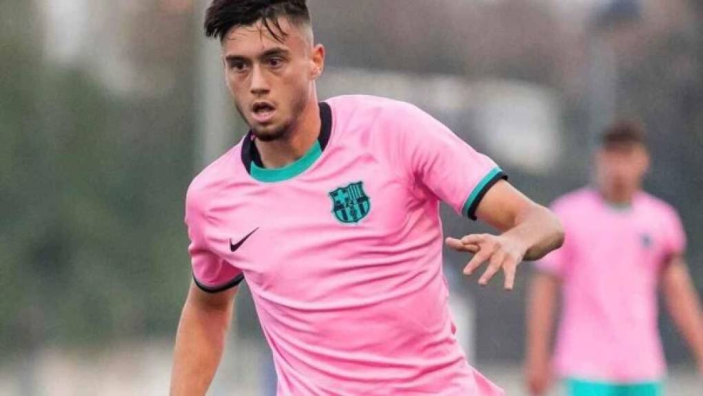 Sorpresa en España. Jaume Jardí, delantero hasta ahora del Juvenil A del Barcelona, ha llegado a un acuerdo con el Real Madrid para jugar las próximas temporadas. De esta manera el cuadro merengue le quitar una perla al Bardelona. Foto Diario AS.