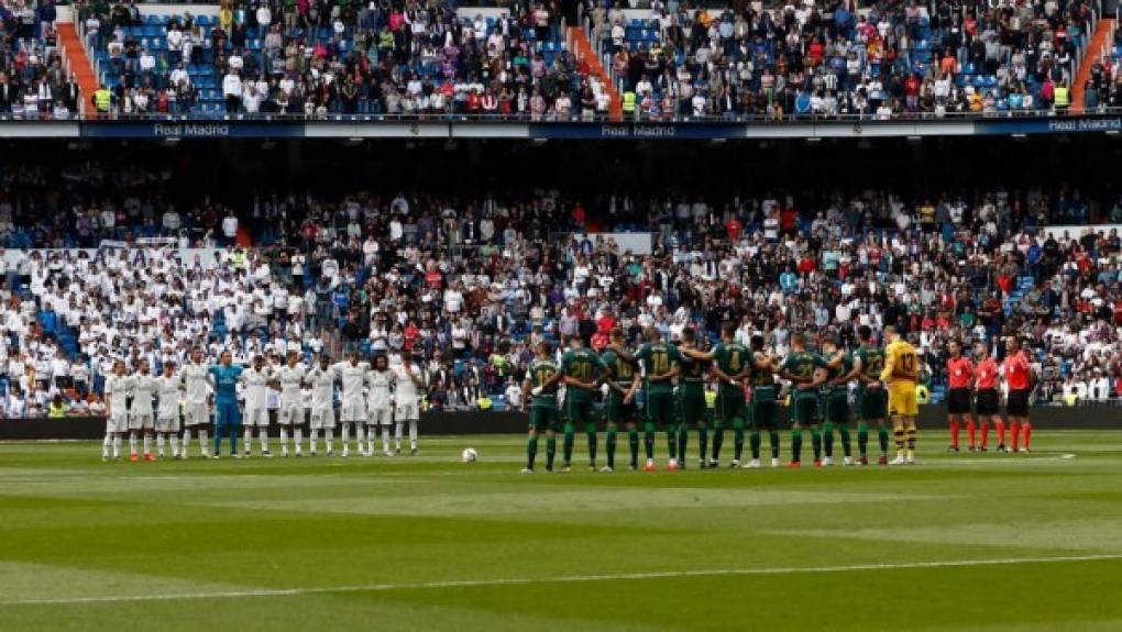 El Real Madrid finalizó con la derrota en el tercer lugar de la clasificación con apenas 68 puntos, 8 unidades menos que la temporada pasada.