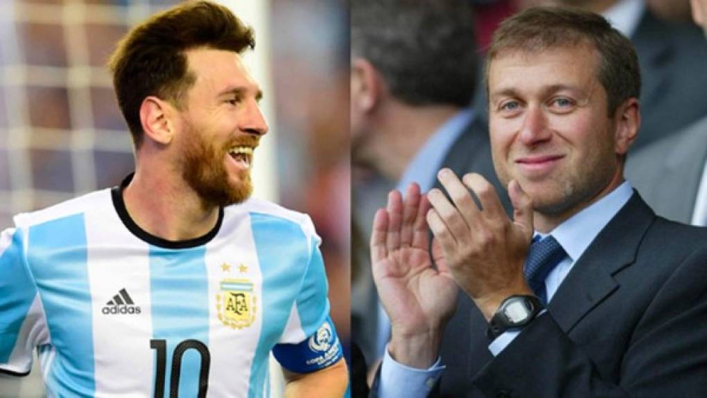 Por último, el Chelsea, tras un año sin poder comprar un futbolista por la sanción de la UEFA, se cree que el presidente Abramovich podría dar un golpe de efecto para romper el mercado e intentaría fichar al argentino Lionel Messi.