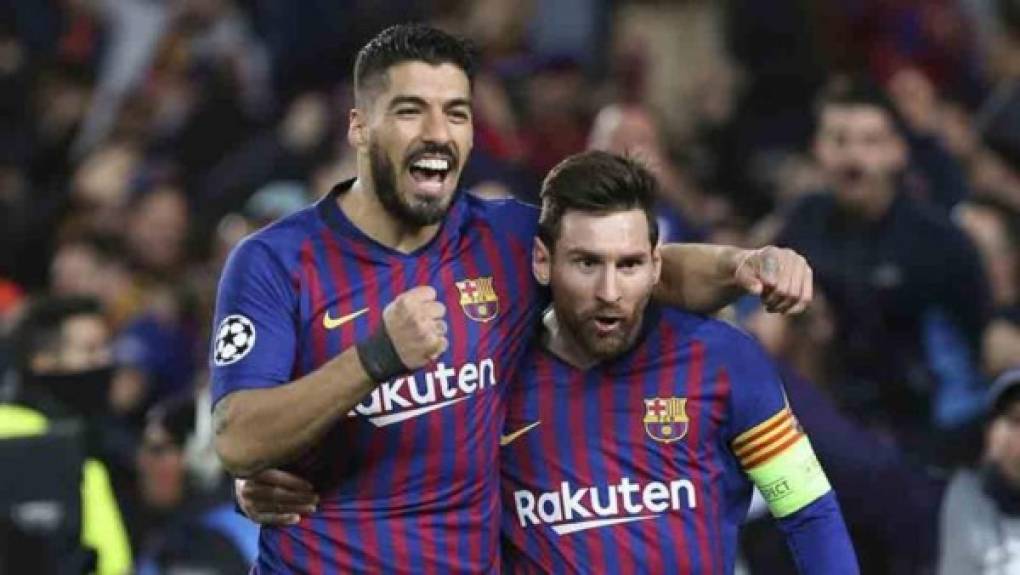 Cabe señalar que Messi y Suárez mantienen una gran relación de amistad... De esta manera hay varios motivos por los que Barcelona quieren romper esa conexión que tienen.