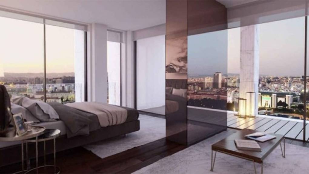 Además de los dos pisos que comprende la vivienda, esta cuenta también con una amplia terraza de 260 metros cuadrados con unas vistas espectaculares de la ciudad de Lisboa. (Foto: Vang Properties).<br/><br/>