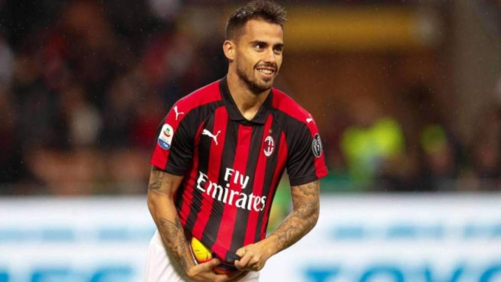 Suso: La Fiorentina sigue negociando con el Milan el fichaje del futbolista español, sin embargo, se necesitan 30 millones para convencer al club rossonero.