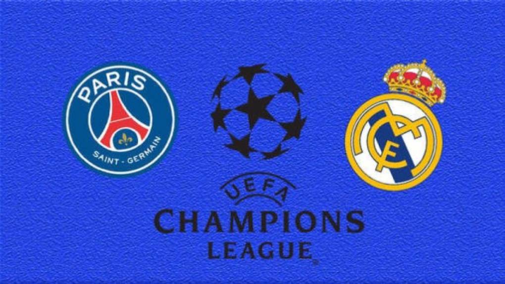 PSG vs Real Madrid: Uno de los grandes partidos que veremos en la primera jornada. Será este miércoles 18 de septiembre a la 1:00pm.