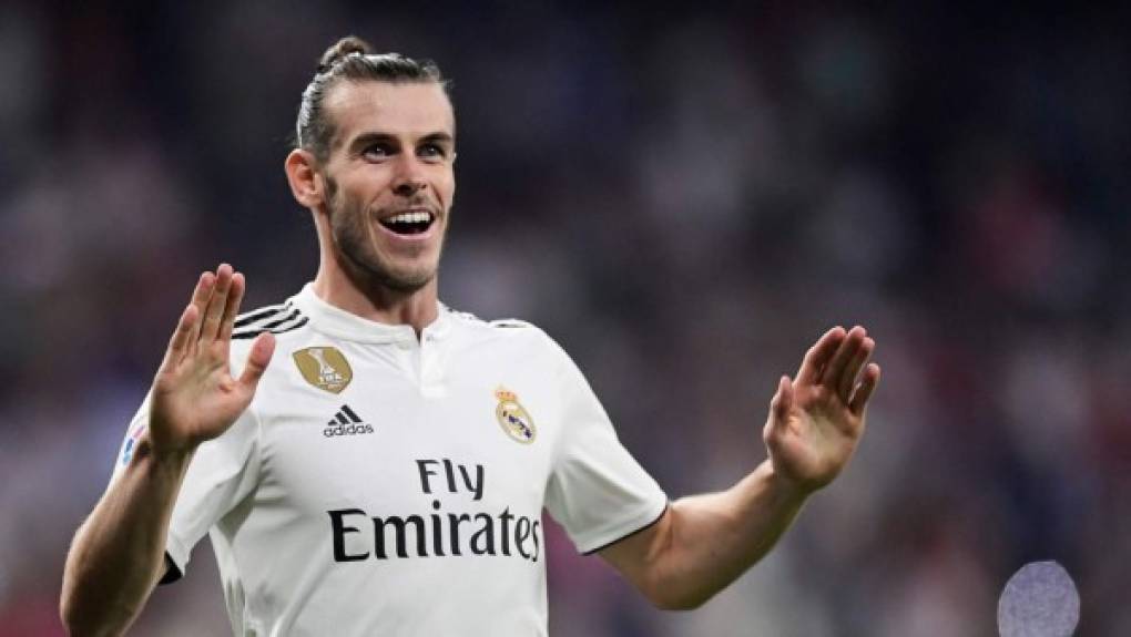 Gareth Bale - El jugador del Real Madrid tras su transferencia desde Tottenham al club blanco invirtió en un bar deportivo en Cardiff.