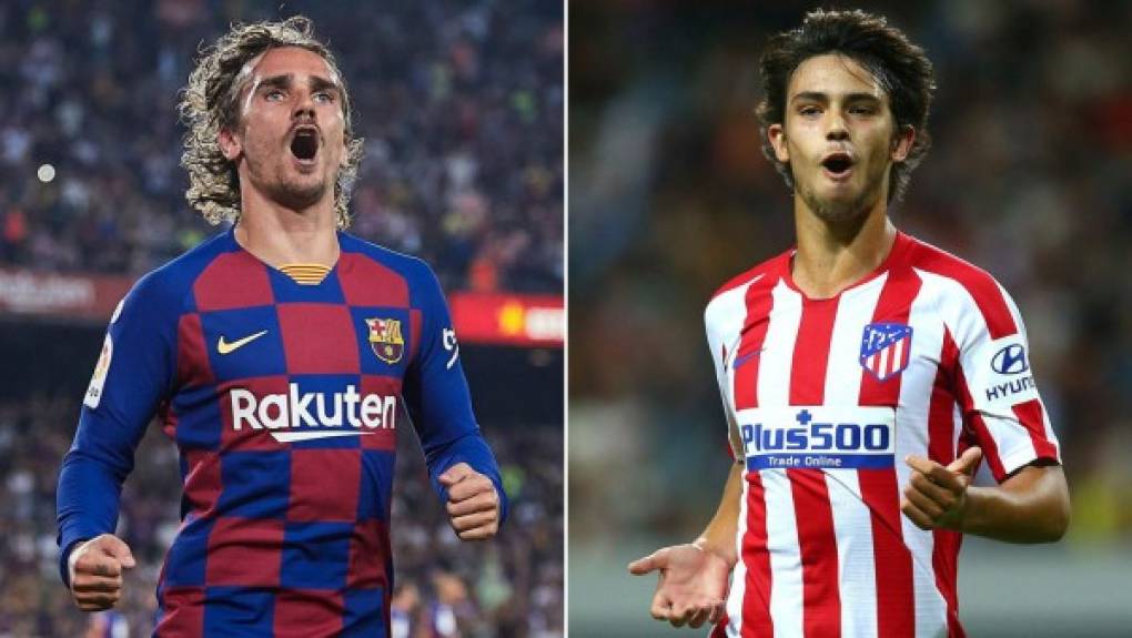 El FC Barcelona prefiere a Joao Felix en vez de Saúl Ñíguez en el trueque por Antoine Griezmann, según el diario Sport. El citado medio asegura que el club culé quiere incluir al joven portugués por el francés. En varias ocasiones, el cuadro azulgrana ha probado este intercambio, algo que ha rechazado de forma tajante el Atlético de Madrid.