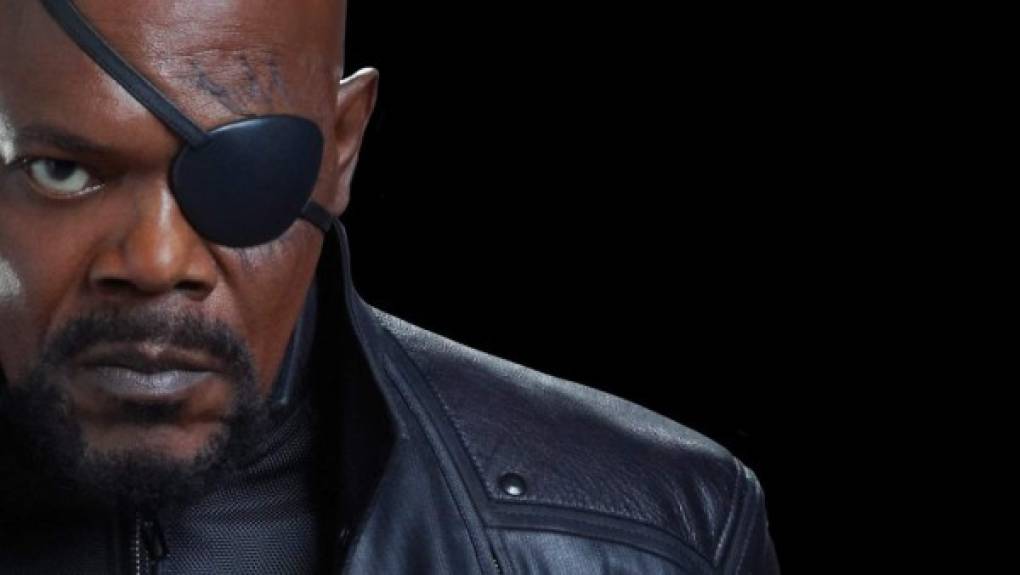 Nick Fury, en la vida real recibe 30 millones de dólares por sus papeles en la serie de Marvel. Nada mal.