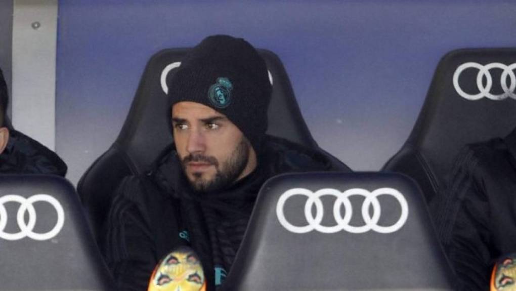 Isco Alarcón: El destacado mediocampista sería uno de los primeros en salir del Real Madrid. Ha tenido problemas con Solari.