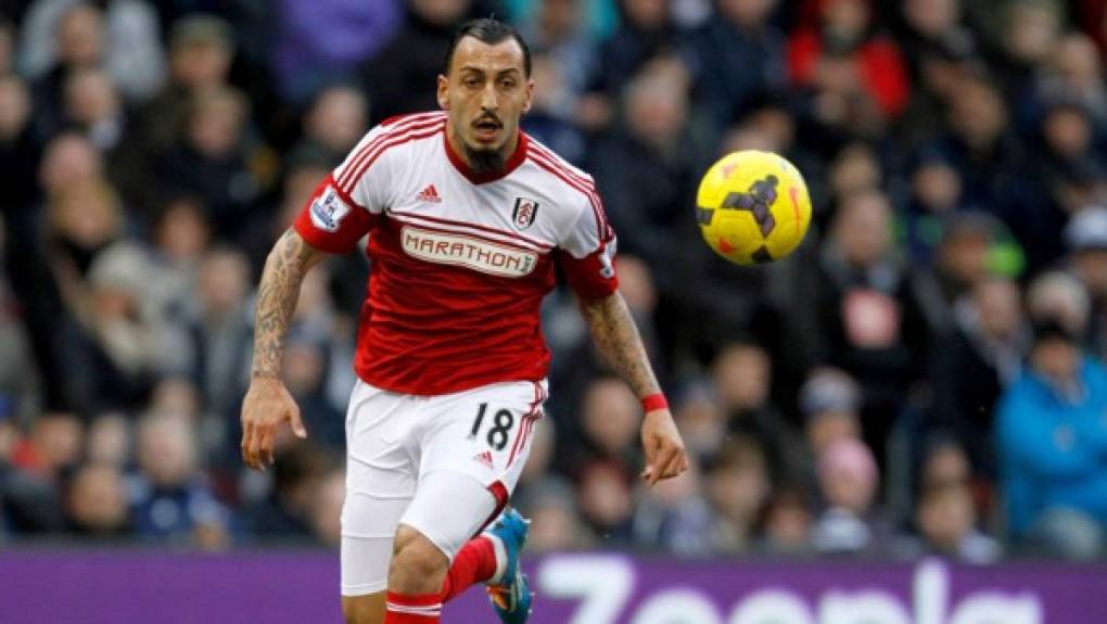 Konstantinos Mitroglou: Delantero griego que jugó en el Fulham de Inglaterra.