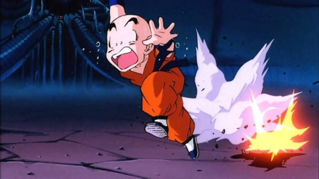 Krillin es uno de los personajes que más muertes tuvo, murió 5 veces. La primera vez lo asesinó Tambourine quebrándole el cuello de una patada, la segunda lo asesina Freezer haciéndolo explotar, la tercera es convertido en chocolate para posteriormente ser devorado por Majin Bu, la cuarta es asesinado por los androides 17 y 18 en una línea de tiempo alternativa y la quinta muere asesinado por el Súper Androide 17.<br/>