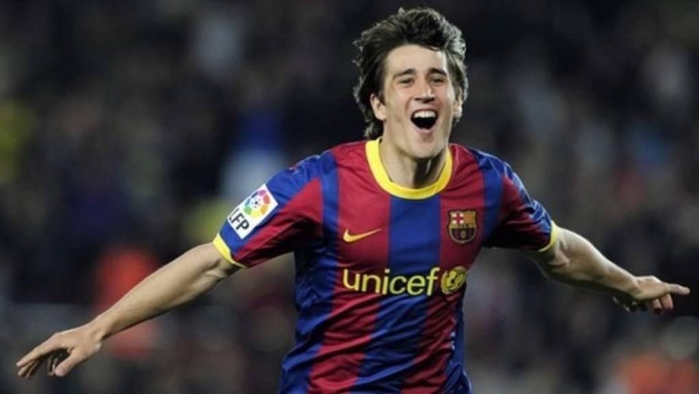 Bojan Krkic - Desde temprana edad, formó parte de las categorías inferiores del FC Barcelona, donde mostró un buen papel hasta llegar al primer equipo con el dorsal 27 en la temporada 2007-2008, debutando en el Camp Nou. Estuvo a la par de Messi y ganó varios títulos importantes como azulgrana, pero se quedó en el camino. Estuvo cuatro temporadas en el primer equipo culé, luego se fue a la Roma, Milan, Ajax, Stoke, Mainz 05, Alavés y hasta acabar en el Impact Montreal de la MLS, donde fue compañero del hondureño Romell Quioto. Se le terminó el contrato y está sin equipo.