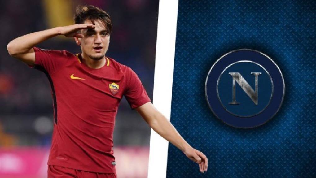 El Napoli hará oficial en las próximas semanas el fichaje del extremo turco Cengiz Under, quien llega procedente de la Roma. El presidente del Istanbul Basaksehir ha sido el responsable de dar la noticia, anunciando que su club percibirá unos cuatro o cinco millones de euros. El traspaso se cerrará en torno a los 20 o 25 millones de euros.