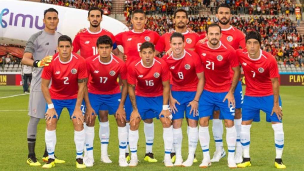 Costa Rica: Los ticos serán cabezas de serie ya que son los terceros mejor ubicados en el ranking Fifa.