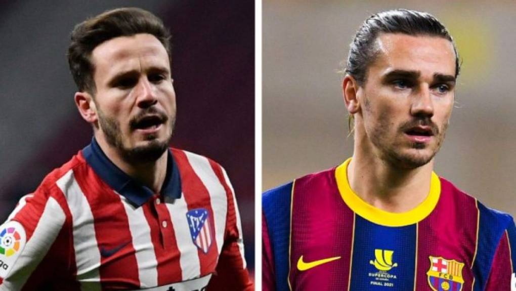 El trueque Antoine Griezmann-Saúl Ñíguez es inminente. El FC Barcelona y el Atlético de Madrid están muy cerca de cerrar el intercambio de jugadores para que de esta manera ambas entidades solucionen sus respectivos problemas financieros. Ambos clubes verían con muy buenos ojos el intercambio. El jugador rojiblanco quiere marcharse del equipo, buscando nuevos objetivos mientras que el conjunto culé necesita hacer hueco al salario de Messi, con salidas como las del francés que tiene una alta ficha. <br/><br/>Según El Partidazo de COPE, solo un volantazo de última hora de Laporta llevaría al traste la operación.