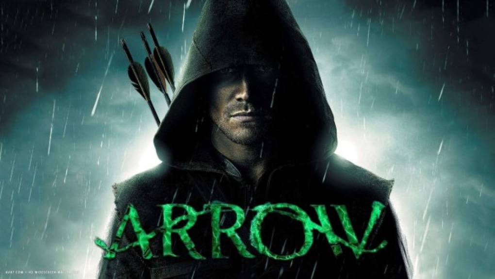 20 de octubre: Arrow<br/>Temporada 5