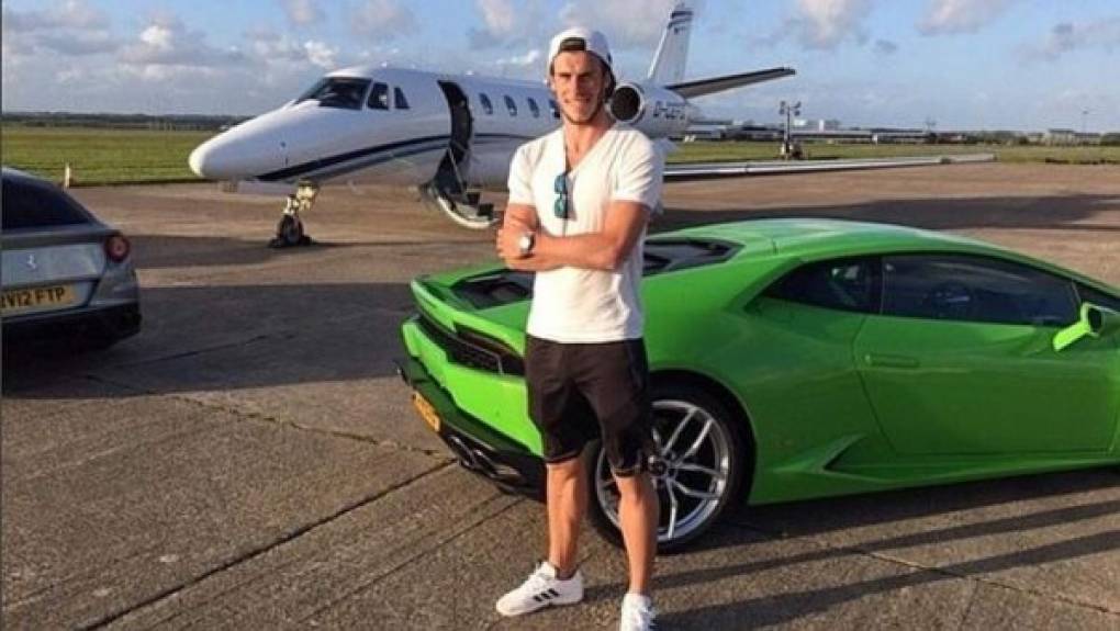 Gareth Bale es amante de los vehículos y en su garaje cuenta con un espectacular Auto Vivendi Supercar Club .