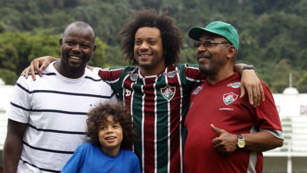 Fluminense es ahora la opción número 1 para Marcelo. El brasileño surgió en ese club de Río de Janeiro y se marchó a Europa en 2007.