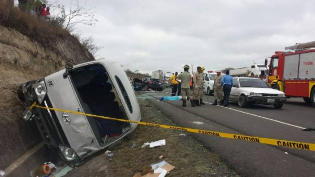 El hecho ocurrió en la aldea de Támara, a 25 kilómetros al norte de Tegucigalpa, capital de Honduras.