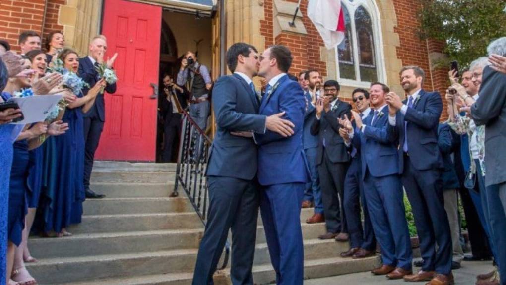 Pete Buttigieg, el veterano que puede convertirse en el primer presidente gay de EEUU