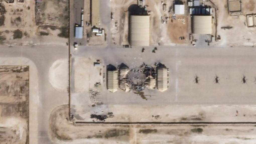 El ataque iraní contra la base de Ain al Asad, utilizada por el ejército estadounidense, fue una respuesta al asesinato del poderoso general iraní Qasem Soleimani, en un ataque estadounidense cerca del aeropuerto de Bagdad el 3 de enero.