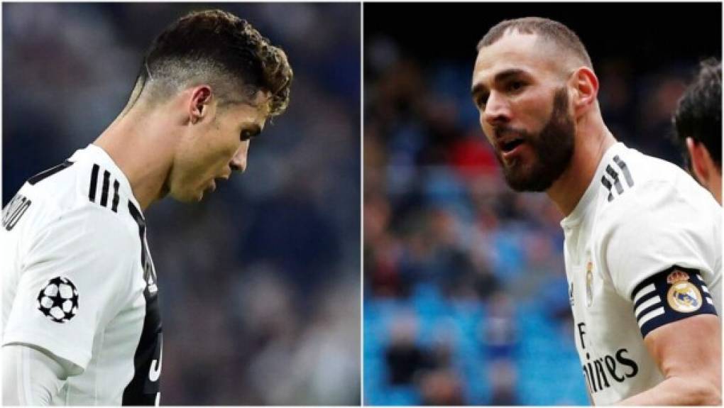 Cristiano Ronaldo: Según medios italianos, el crack portugués le pidió a la Juventus el fichaje del delantero francés Karim Benzema del Real Madrid. CR7 lo quiere para tenerlo como compañero en la zona ofensiva de la Juve.