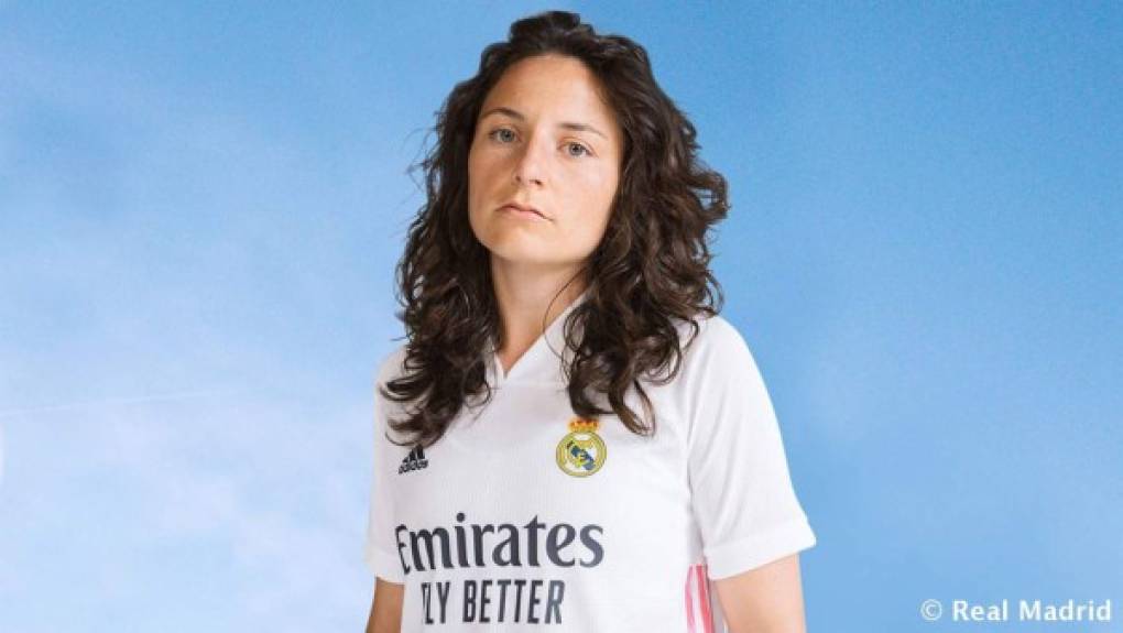 El equipo femenino del Real Madrid también utilizará las mismas camisetas.