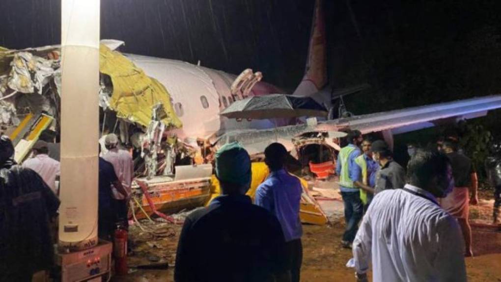 El último accidente aéreo de relevancia en la India tuvo lugar en 2010, cuando un Boeing 737 también de Air India Express se estrelló en el aeropuerto de Mangalore (suroeste indio), causando la muerte de 158 personas.<br/>