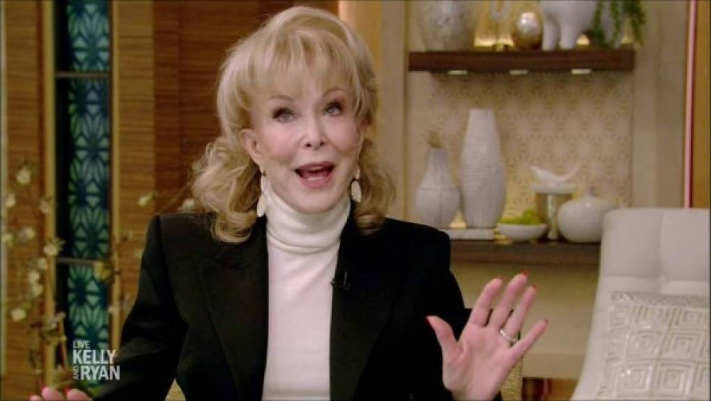 Barbara Eden: Así luce Jeannie de 'Mi bella genio' 54 años después de la serie