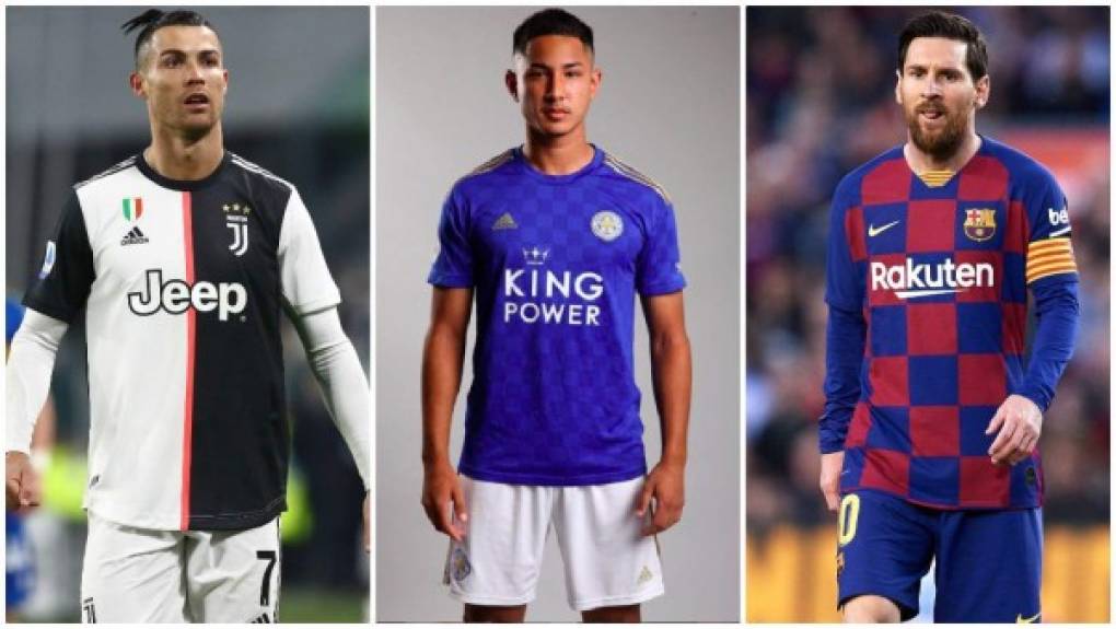 Faiq Jefri Bolkiah supera a Lionel Messi, Cristiano Ronaldo y Neymar como el futbolista más rico del mundo. El joven de 19 años se desempeña en la reserva del Leicester City de la Premier League de Inglaterra.