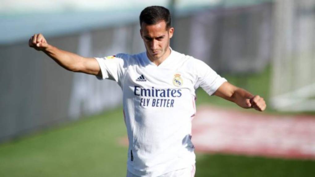 “Lo más probable es que Lucas Vázquez no siga en el Real Madrid”, ha anunciado Eduardo Inda en El Chiringuito muy convencido de ello. Todo indica que en el cuadro blanco consideran que el gallego ya ha vivido su ciclo en el Real Madrid.