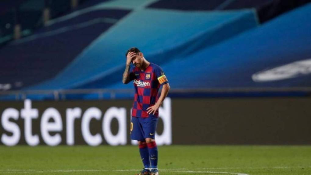 Casi toda la plantilla del Barça está en venta a excepción de cuatro jugadores que a día de hoy son intocables. Lionel Messi es uno de ellos, pero medios señalan que el argentino medita irse del conjunto catalán de cara a la próxima campaña.