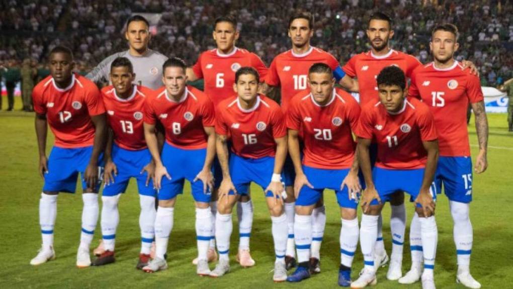 Selección de Costa Rica.