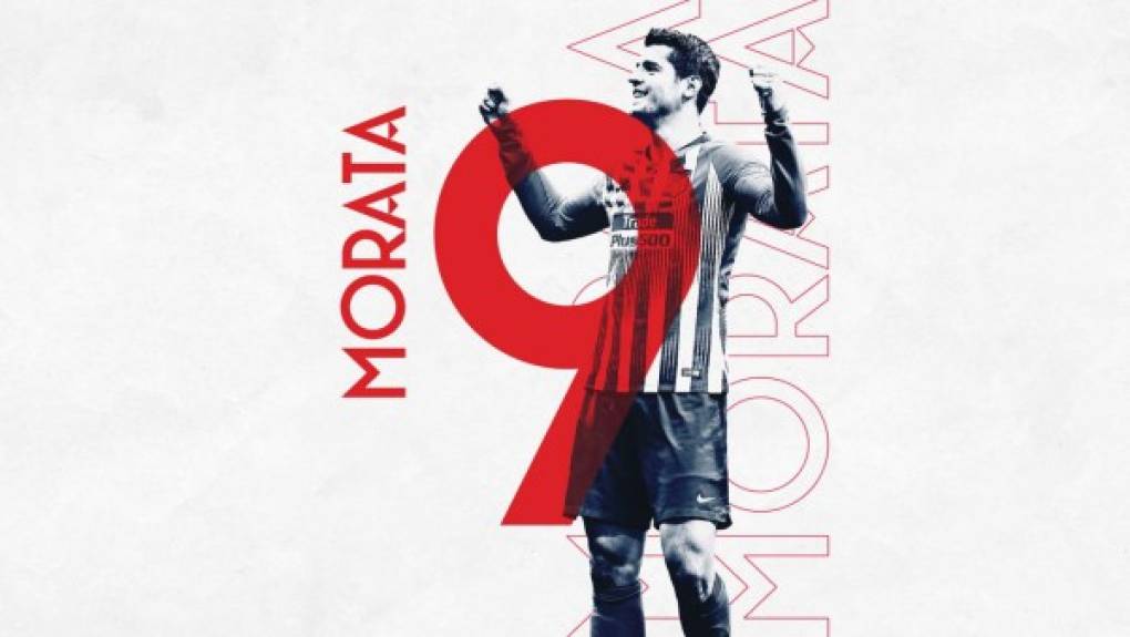 El Atlético de Madrid llegó a un acuerdo con el Chelsea y anunció que Álvaro Morata continuará como rojiblanco esta temporada como cedido para ser traspasado en 2020. Su traspaso definitivo se hará efectivo al inicio de la campaña 2020-21.