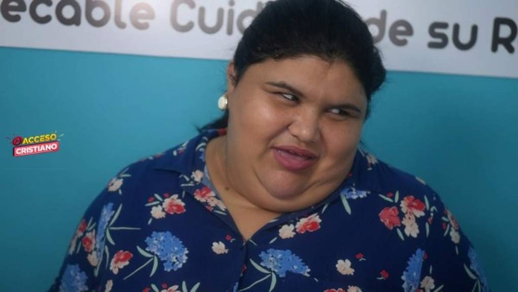 La 'Hermana Chunga' compartió que ha bajado más de 67 libras en el último año, y se siente más contenta que nunca con su pérdida de peso.