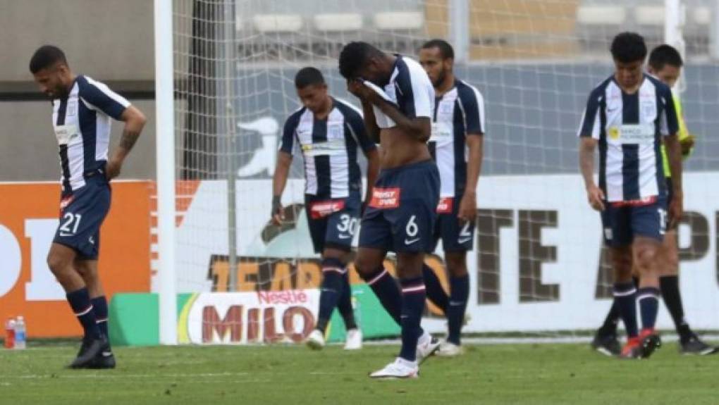 Alianza Lima de Perú descendió en diciembre a la segunda división. El club 'Íntimo' es uno de los dos más condecorados de Perú, junto a Universitario.
